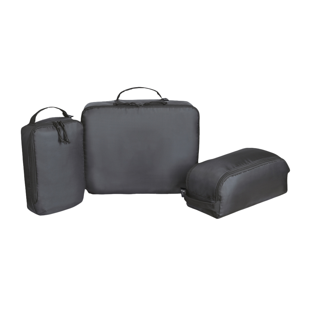 Renew AWARE™ rPET 3 Piece Packing Cube Set