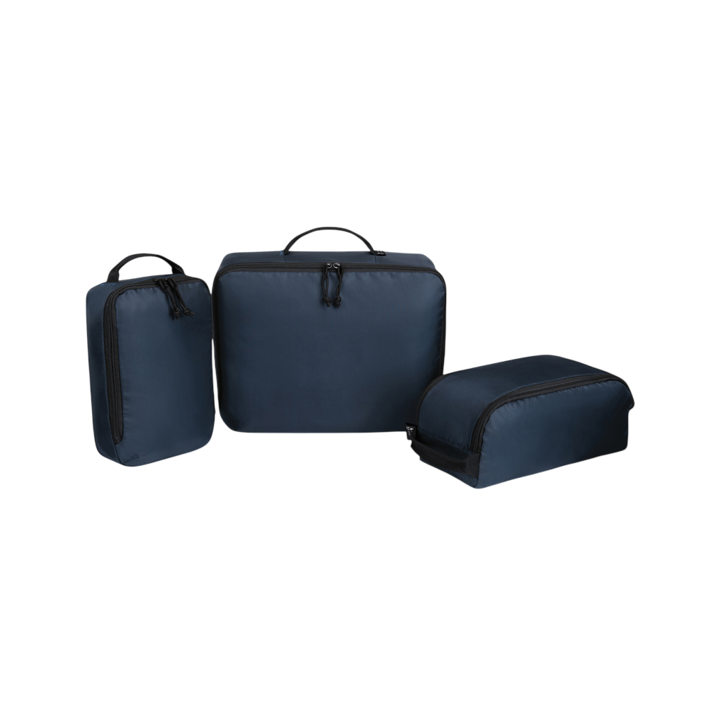 Renew AWARE™ rPET 3 Piece Packing Cube Set