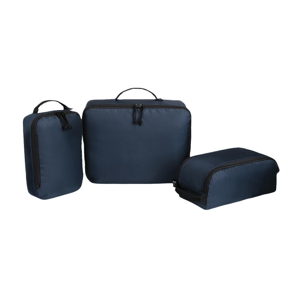 Renew AWARE™ rPET 3 Piece Packing Cube Set
