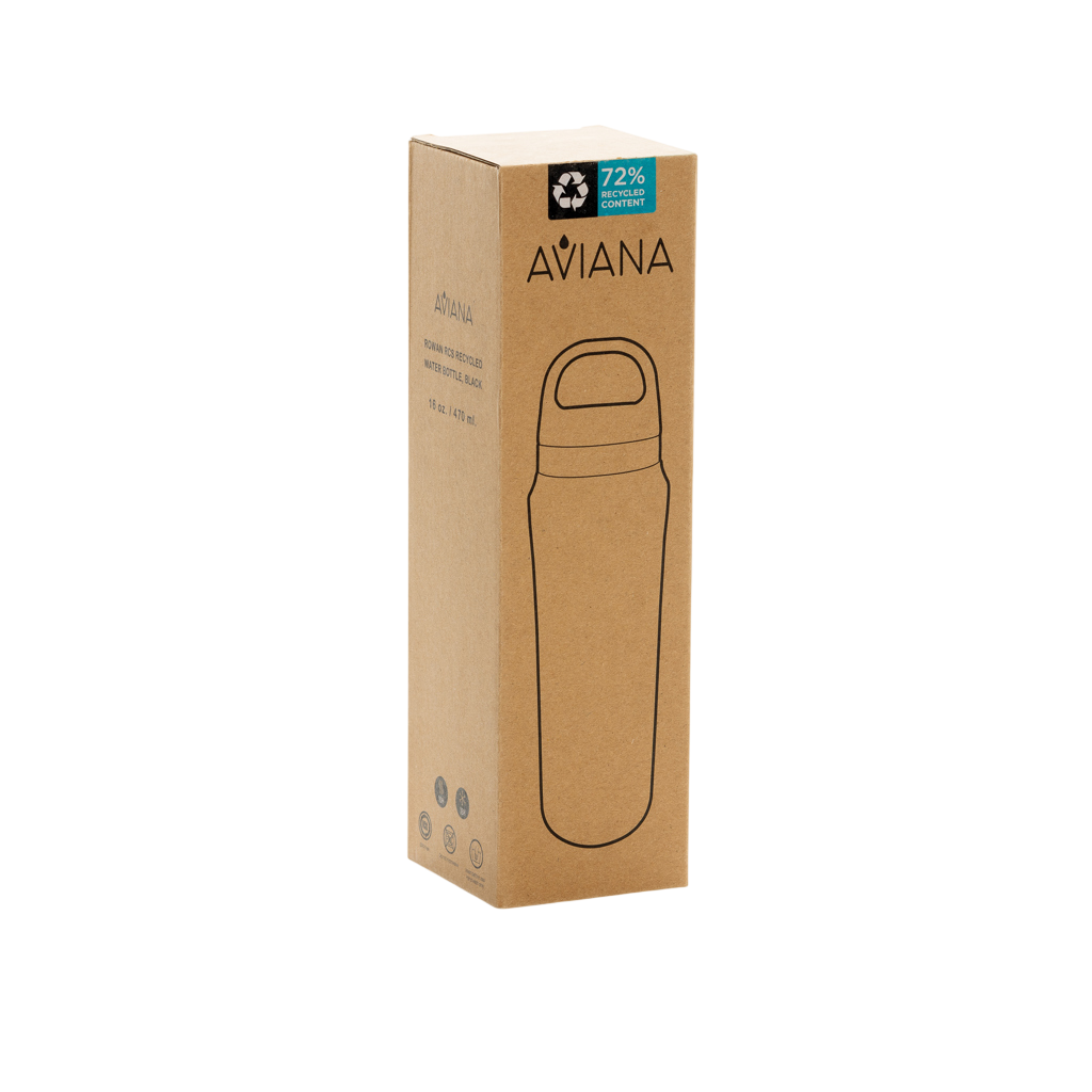 AVIANA™ Rowan RCS Recycled Water Bottle 470 ML