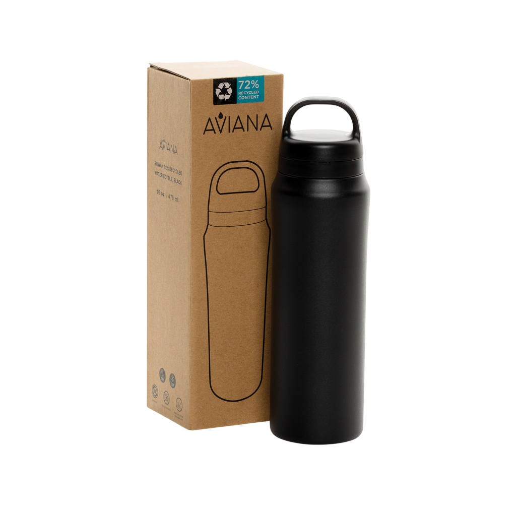 AVIANA™ Rowan RCS Recycled Water Bottle 470 ML