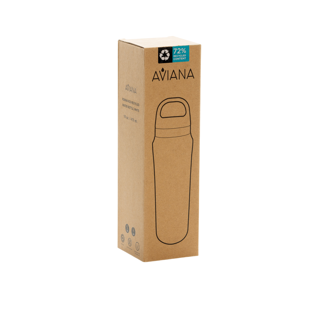 AVIANA™ Rowan RCS Recycled Water Bottle 470 ML