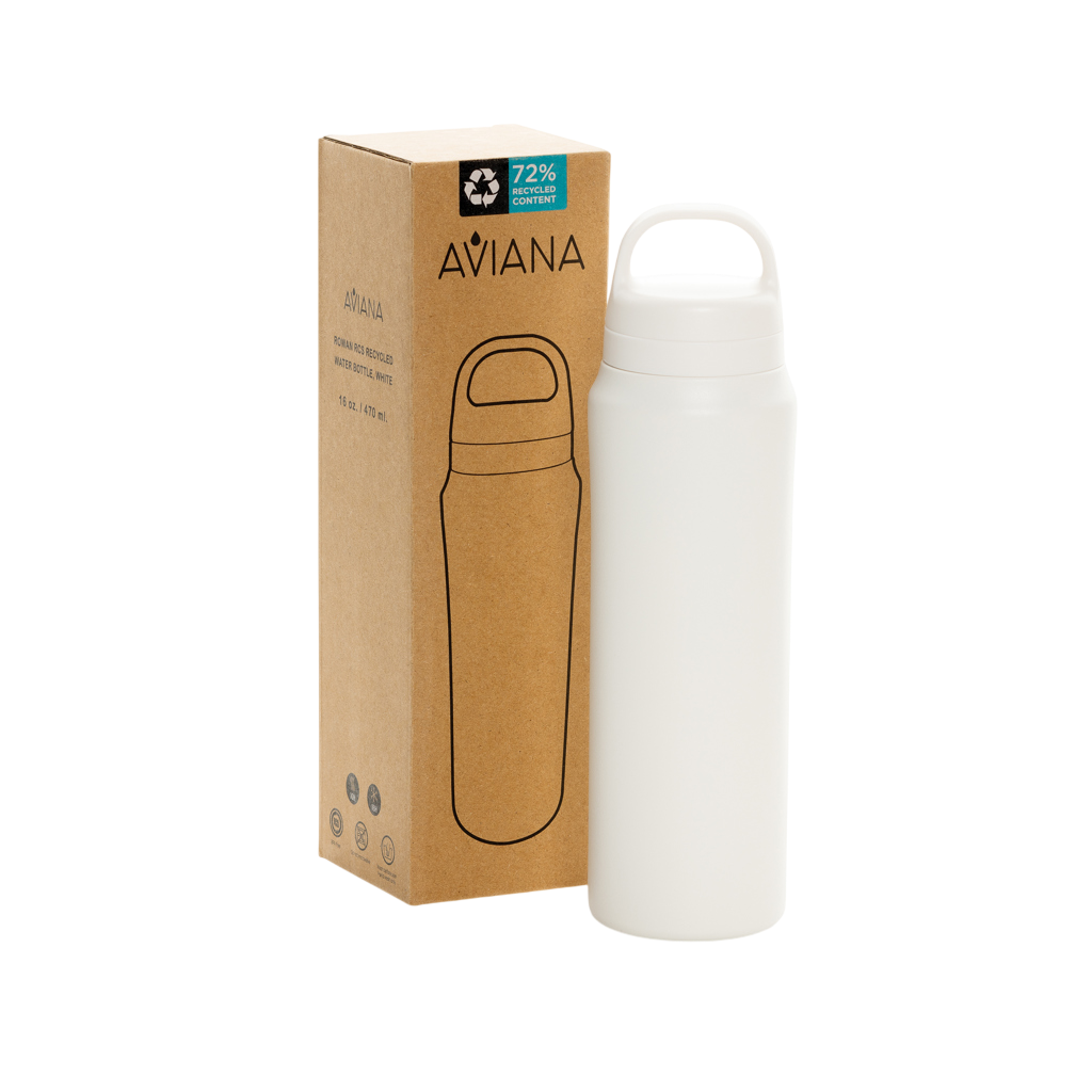 AVIANA™ Rowan RCS Recycled Water Bottle 470 ML