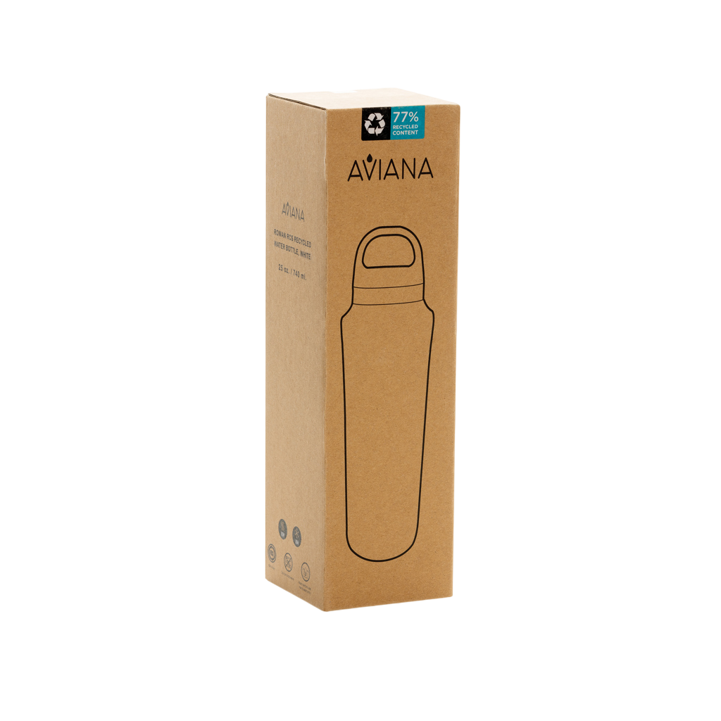 AVIANA™ Rowan RCS Recycled Water Bottle 740 ML