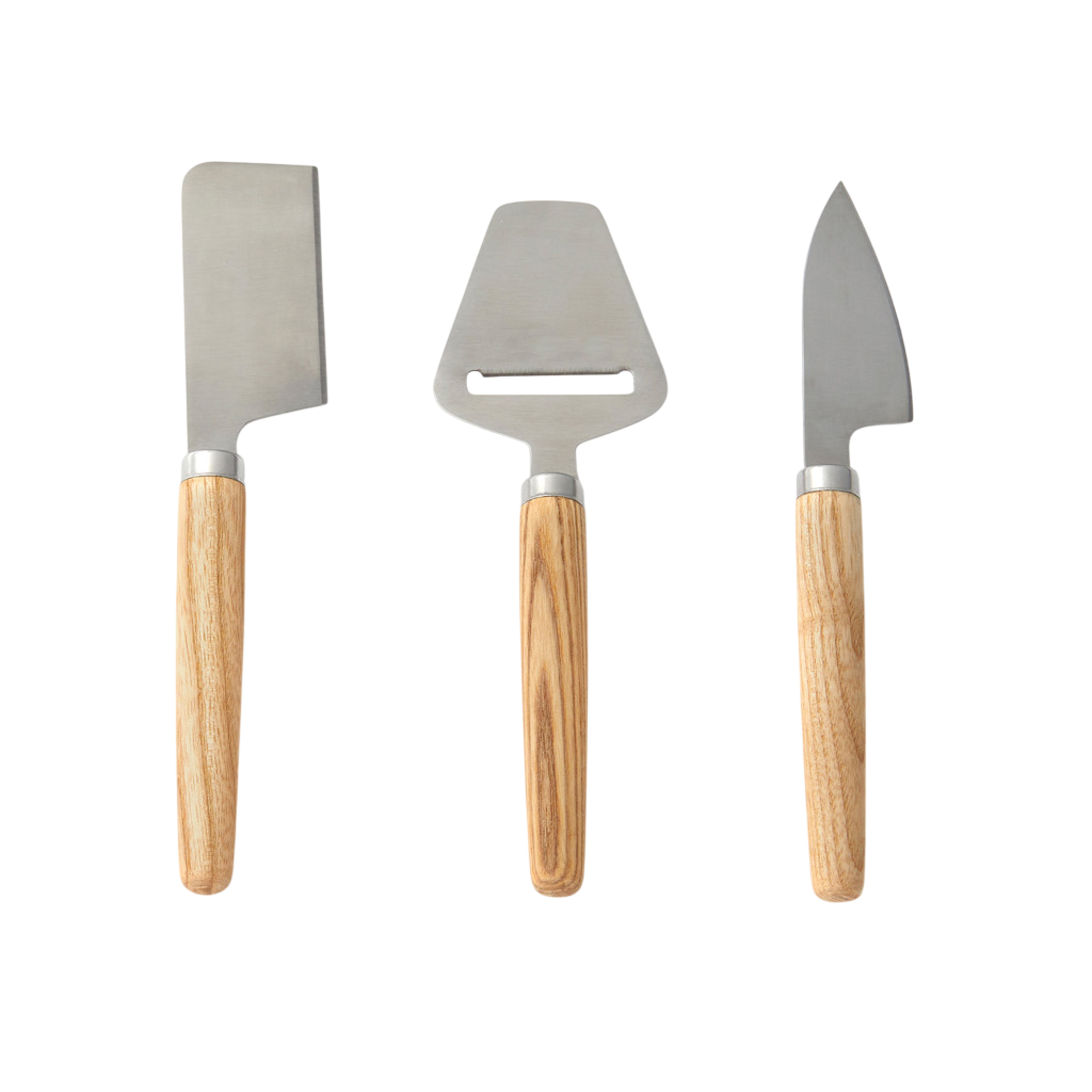 VINGA Retro cheese set