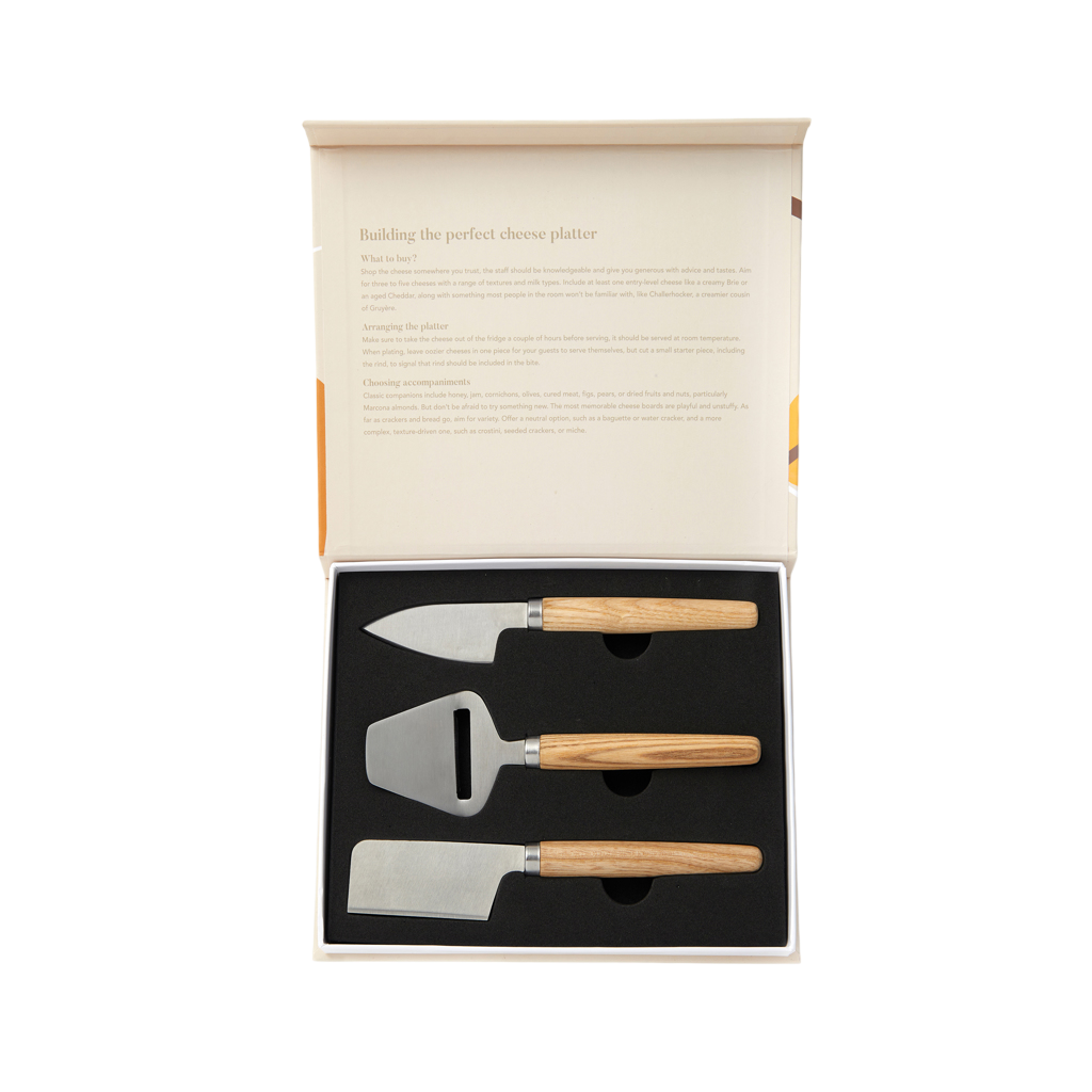 VINGA Retro cheese set