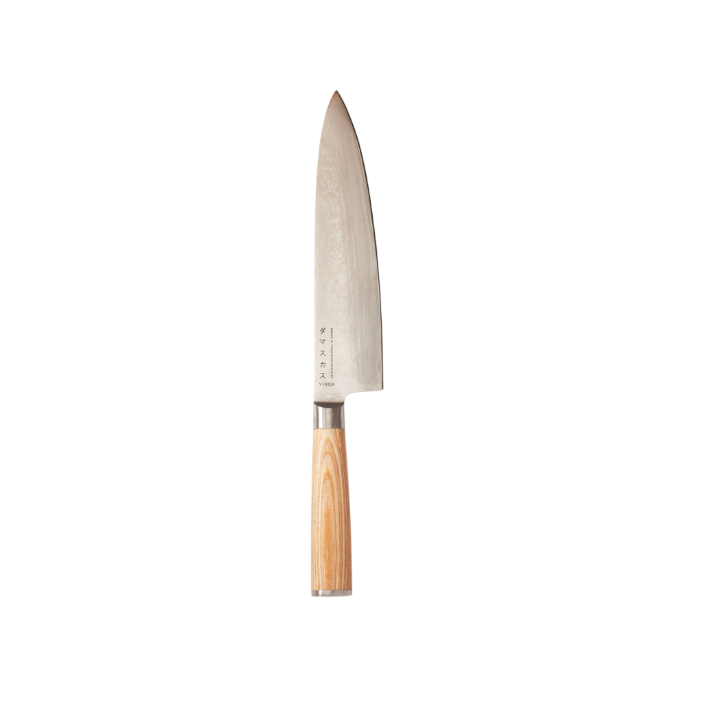 VINGA Hattasan Damascus chefs edition knife