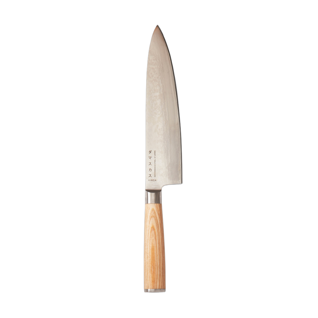 VINGA Hattasan Damascus chefs edition knife