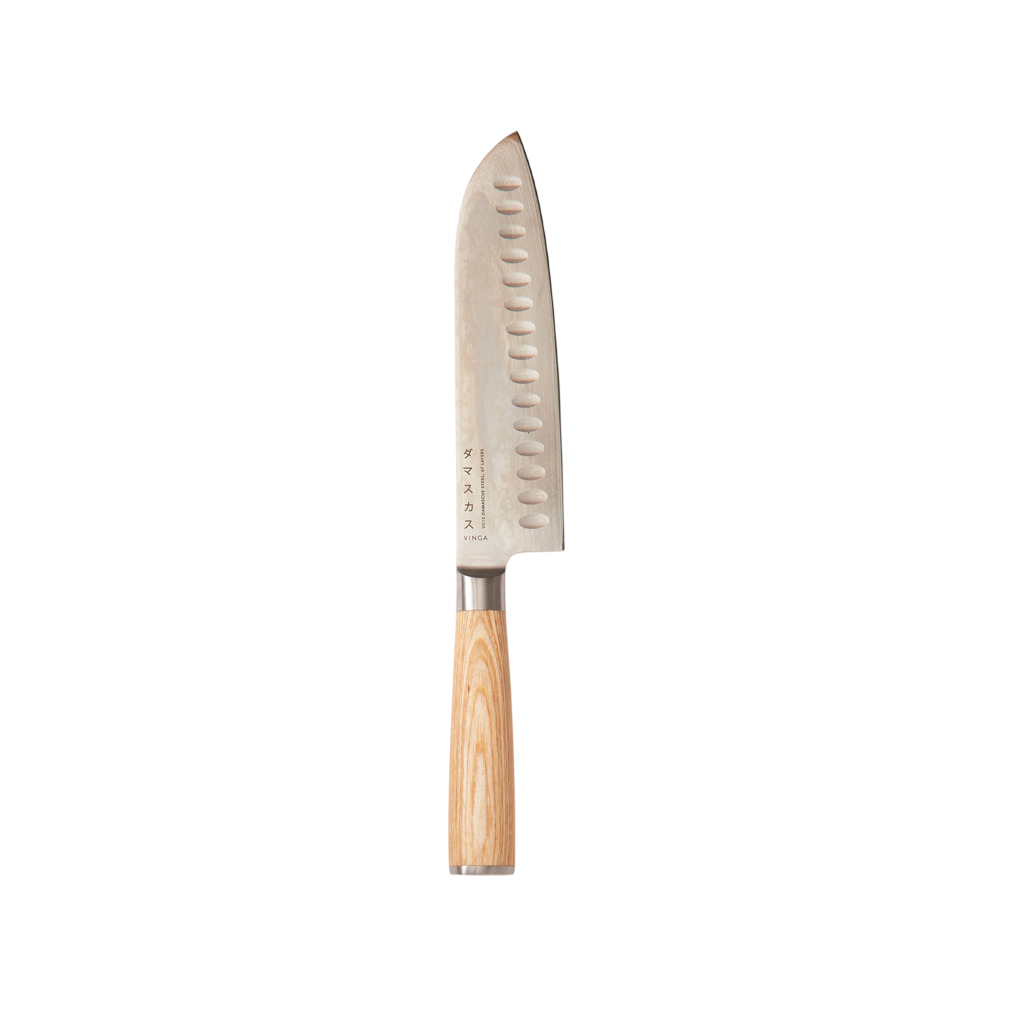 VINGA Hattasan Damascus Santoku knife