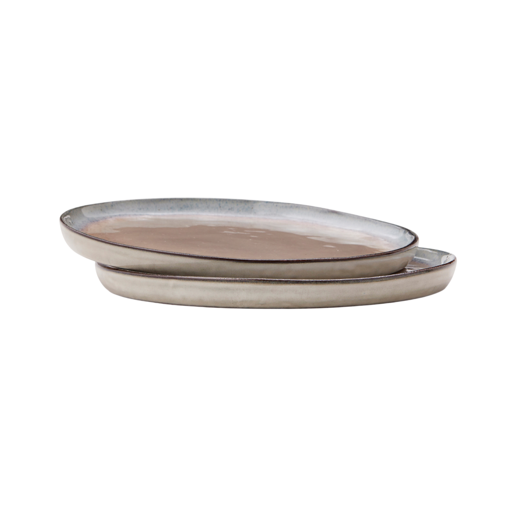 VINGA Nomimono plate 20 cm, 2 pcs set