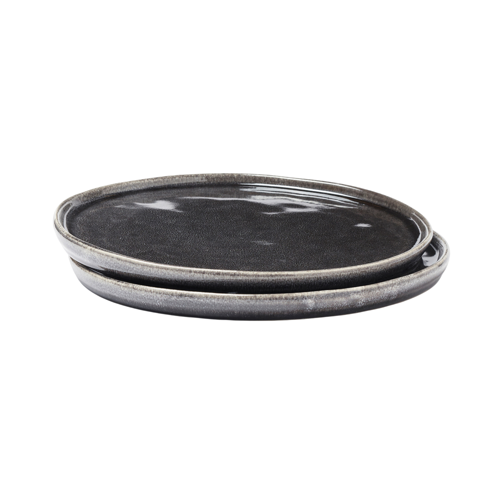 VINGA Nomimono plate 20 cm, 2 pcs set
