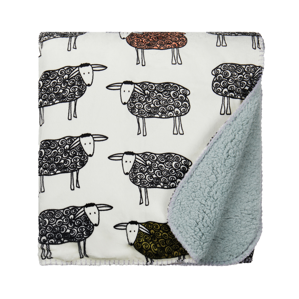 VINGA Sheep GRS recycled PET pile blanket