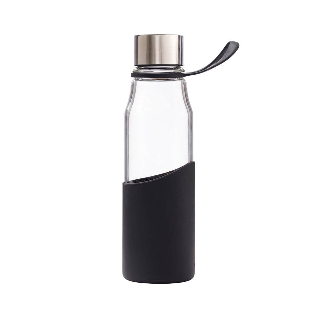 VINGA Lean Glass Water Bottle