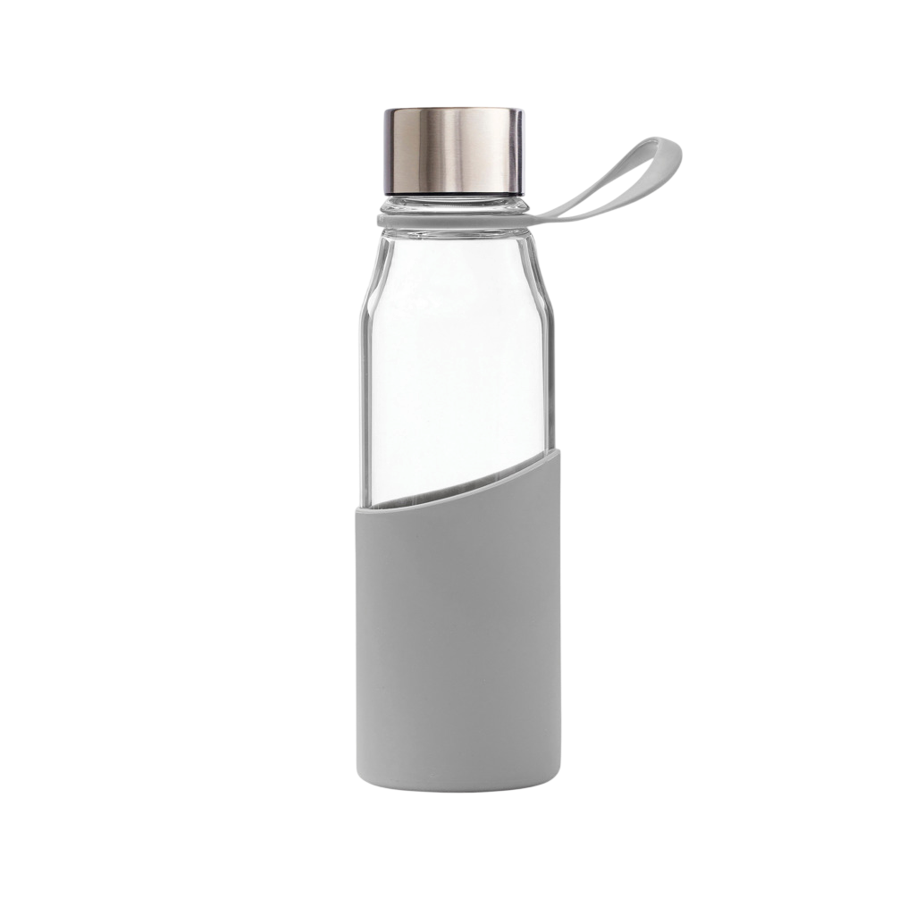 VINGA Lean Glass Water Bottle