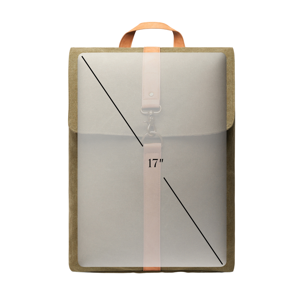 VINGA Bosler backpack GRS recycled canvas