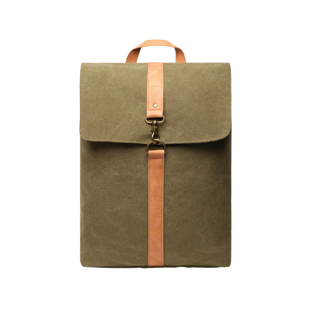 VINGA Bosler backpack GRS recycled canvas