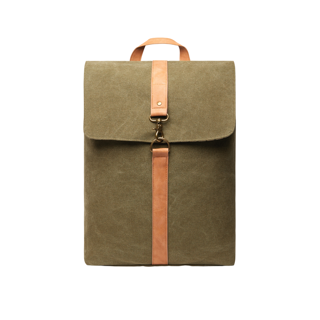 VINGA Bosler backpack GRS recycled canvas