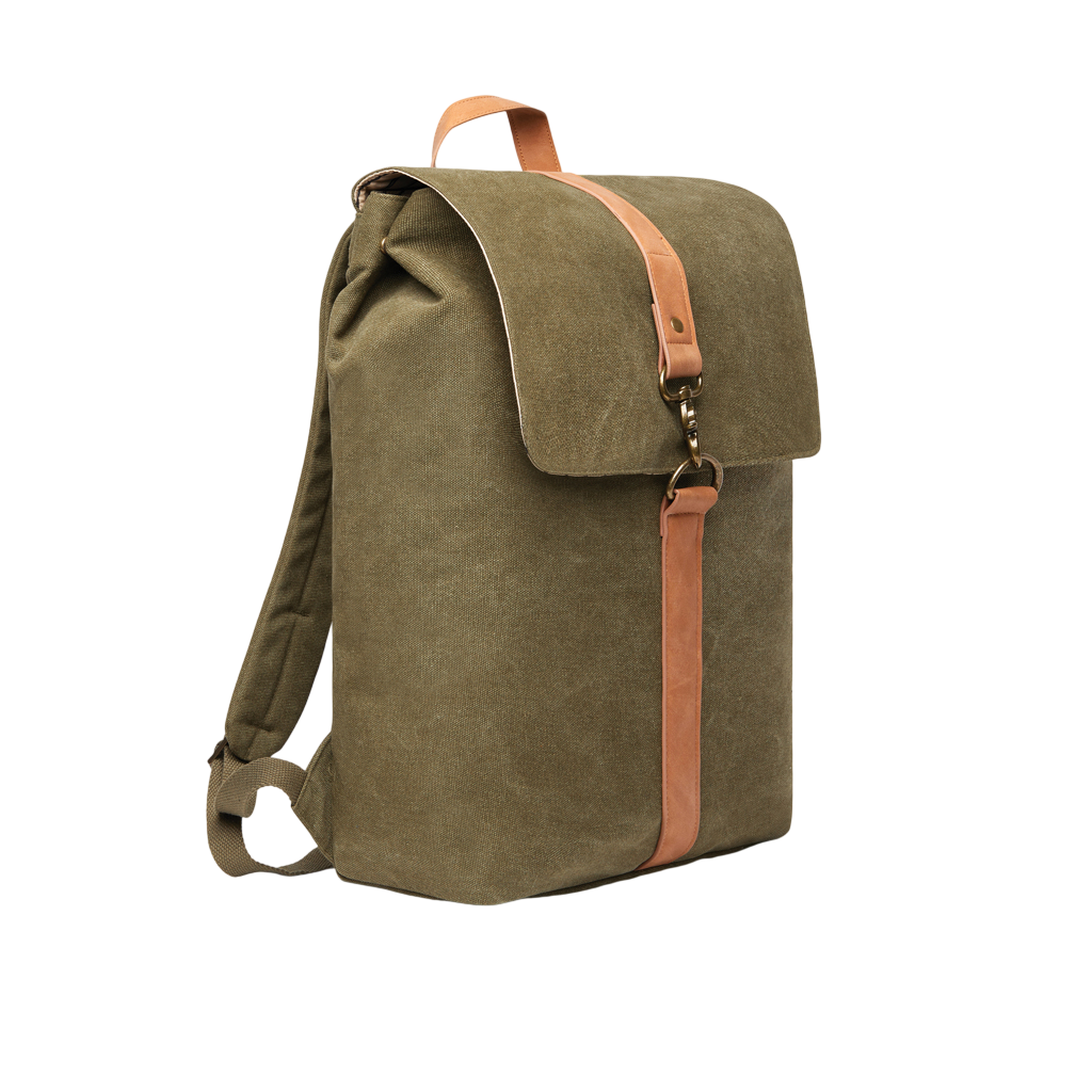 VINGA Bosler backpack GRS recycled canvas