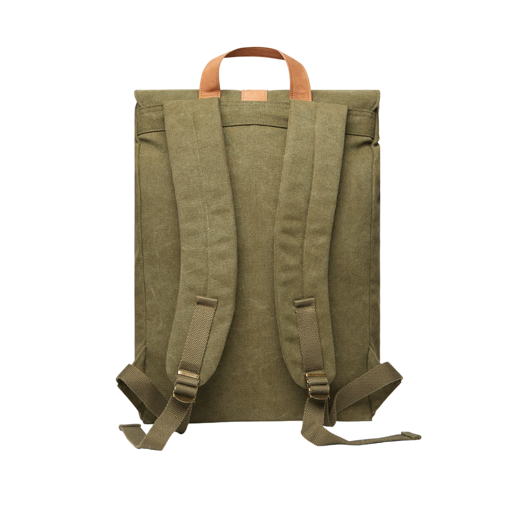 VINGA Bosler backpack GRS recycled canvas