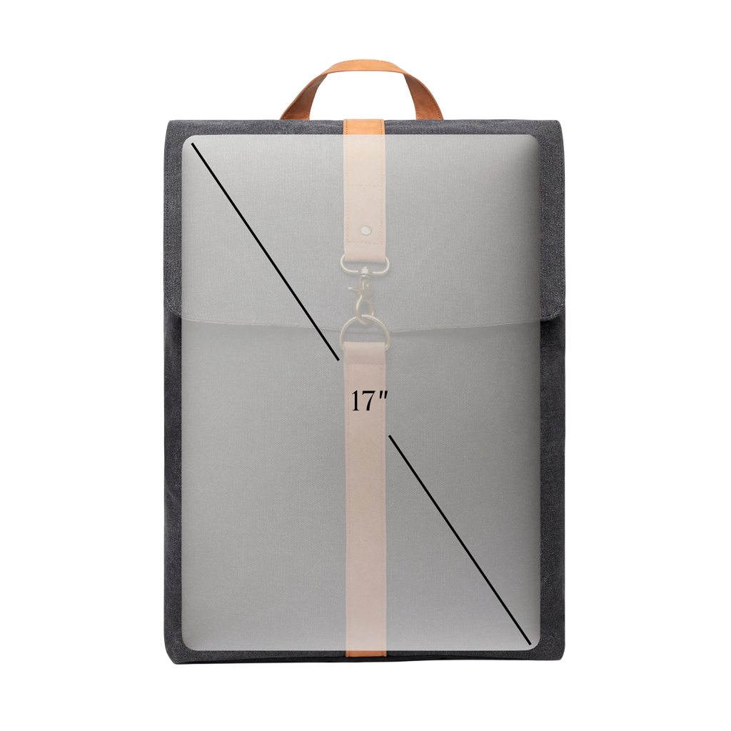 VINGA Bosler backpack GRS recycled canvas