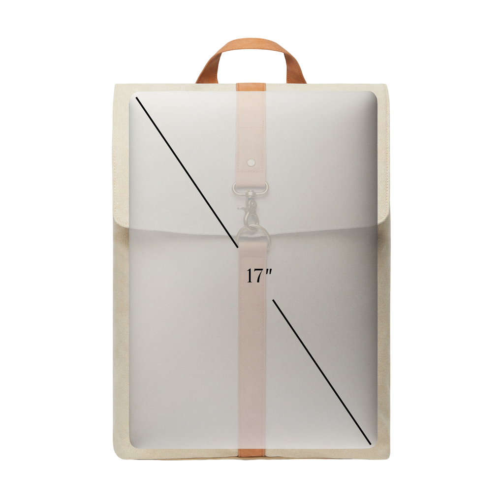 VINGA Bosler backpack GRS recycled canvas