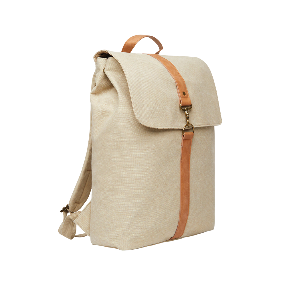 VINGA Bosler backpack GRS recycled canvas