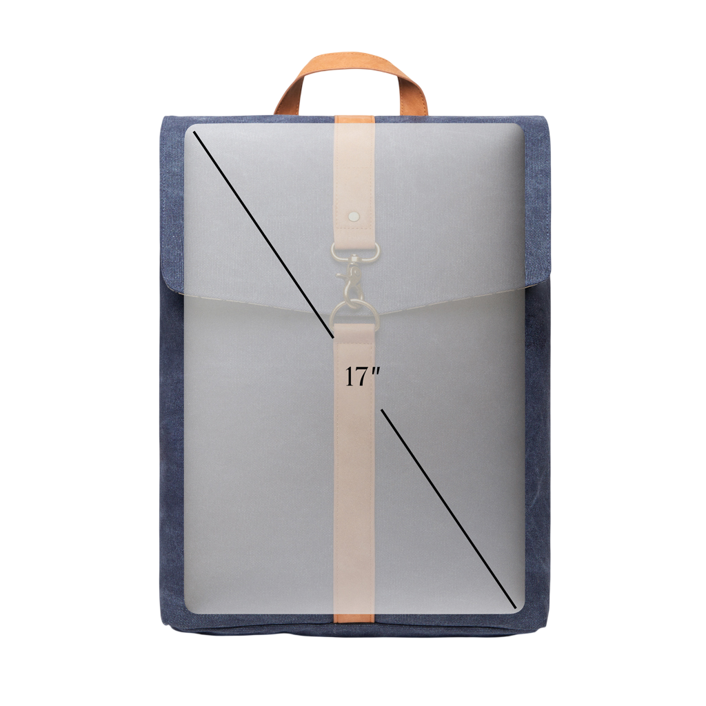 VINGA Bosler backpack GRS recycled canvas