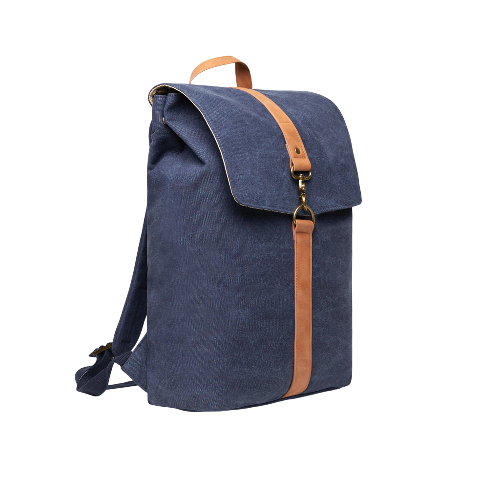 VINGA Bosler backpack GRS recycled canvas