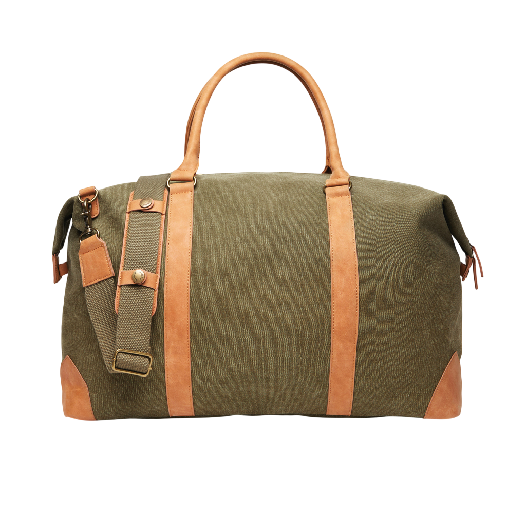 VINGA Bosler RCS recycled canvas duffelbag