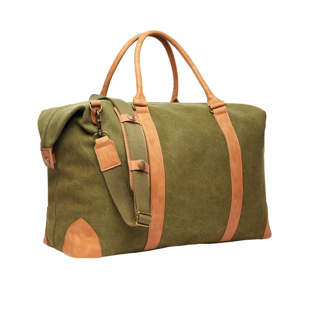 VINGA Bosler RCS recycled canvas duffelbag