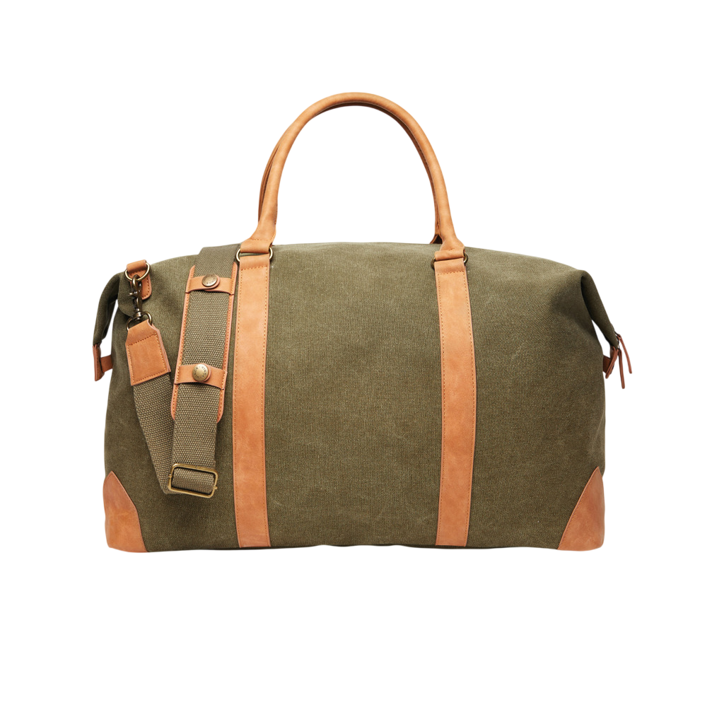 VINGA Bosler RCS recycled canvas duffelbag