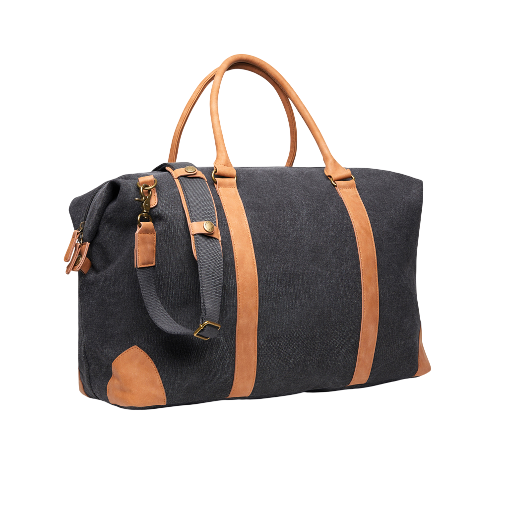 VINGA Bosler RCS recycled canvas duffelbag