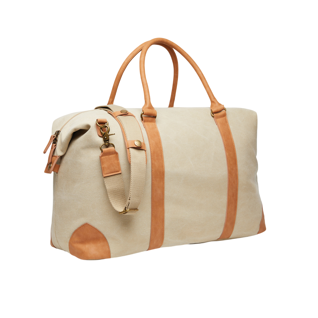 VINGA Bosler RCS recycled canvas duffelbag