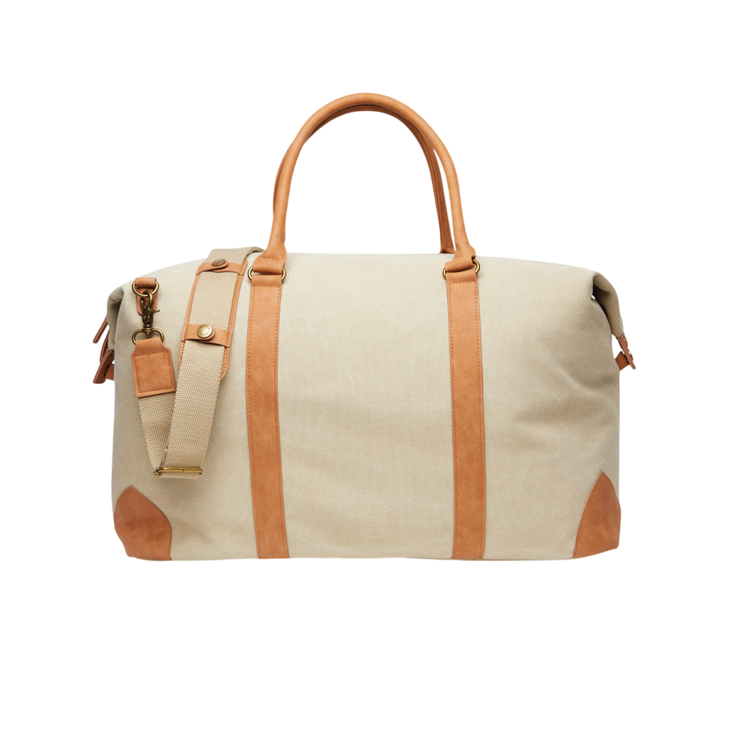 VINGA Bosler RCS recycled canvas duffelbag