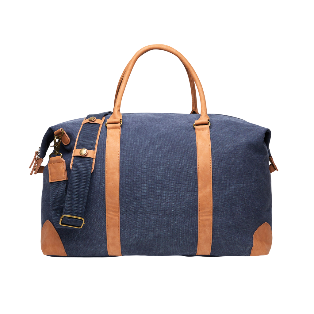 VINGA Bosler RCS recycled canvas duffelbag