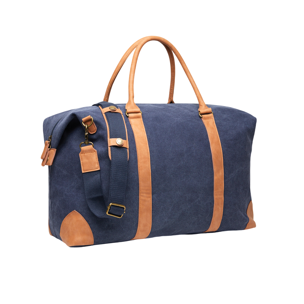 VINGA Bosler RCS recycled canvas duffelbag