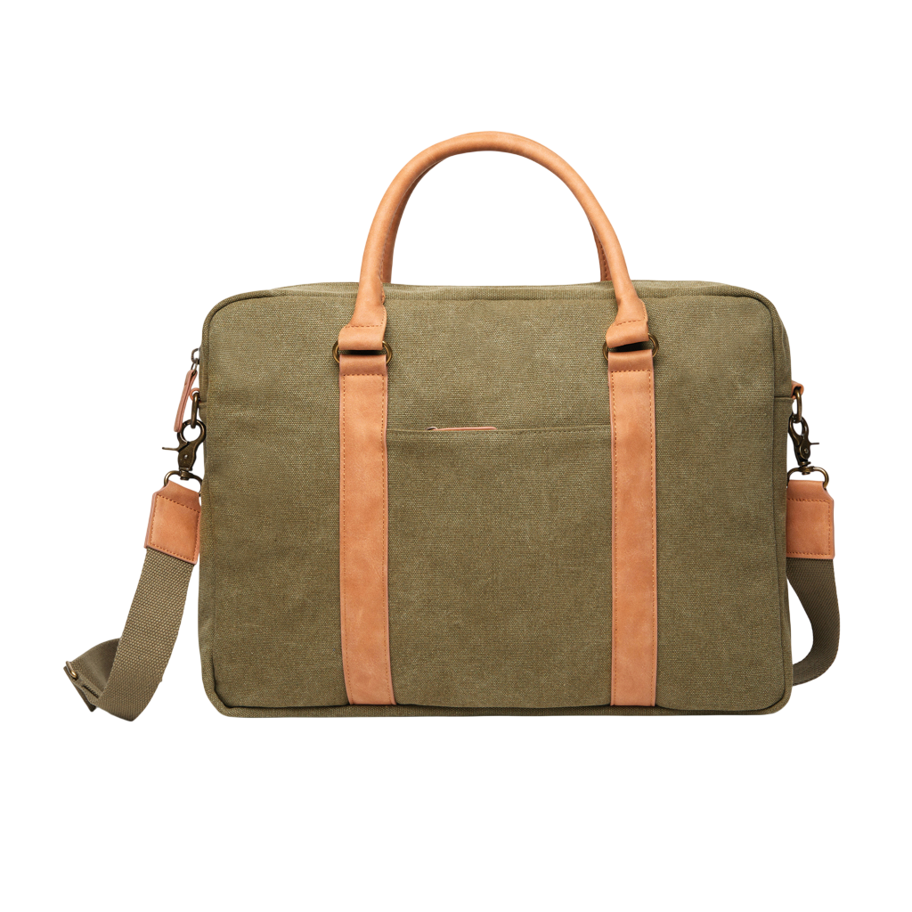 VINGA Bosler RCS recycled canvas computer bag