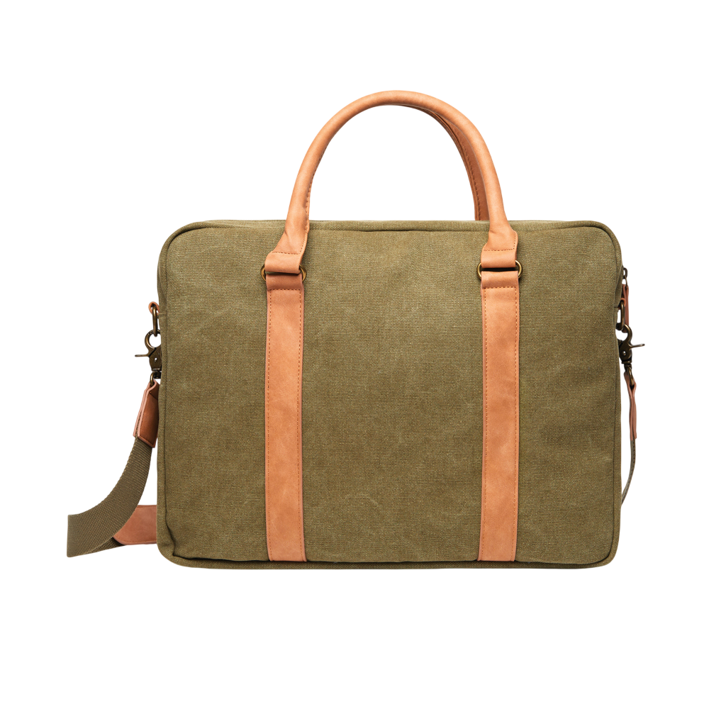 VINGA Bosler RCS recycled canvas computer bag