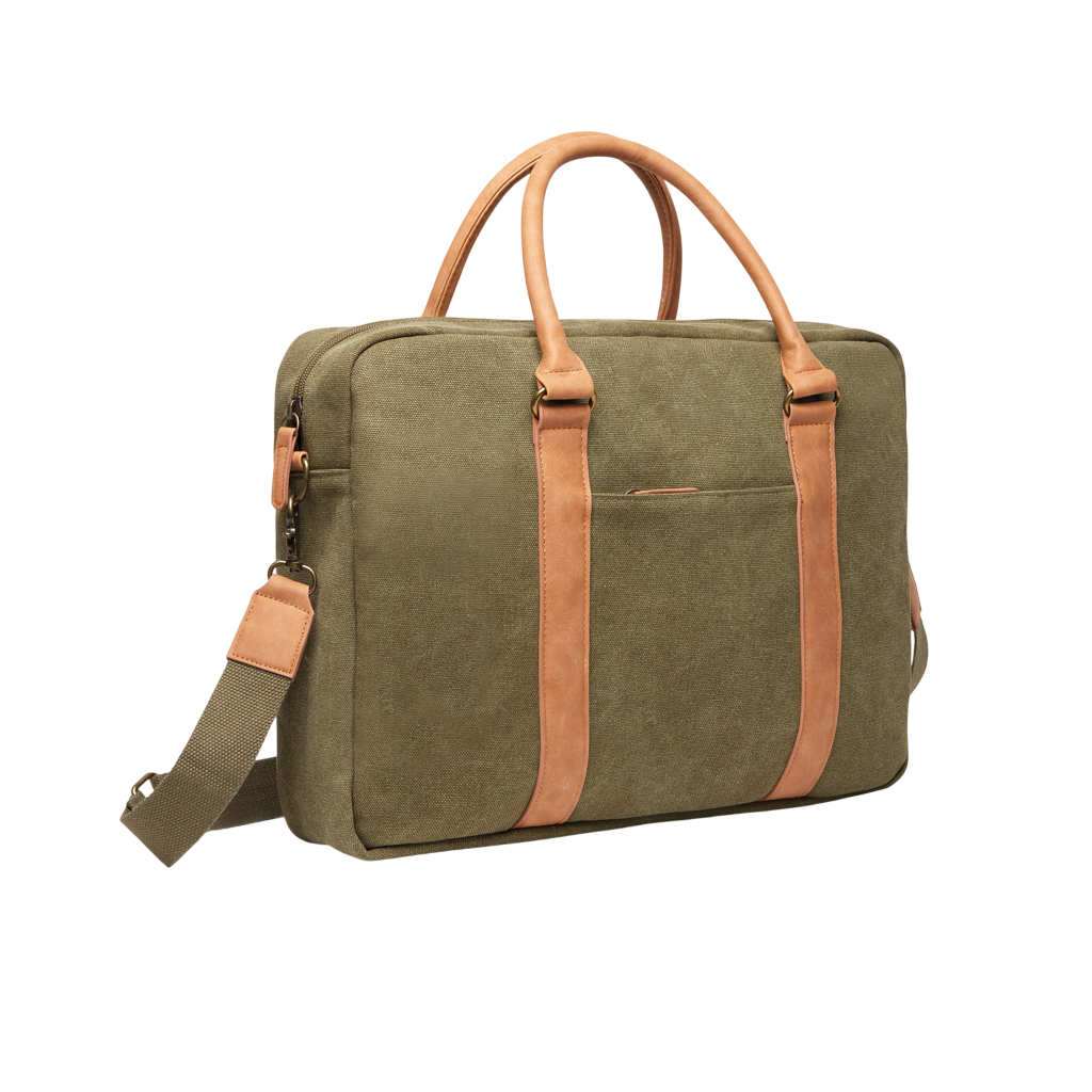 VINGA Bosler RCS recycled canvas computer bag