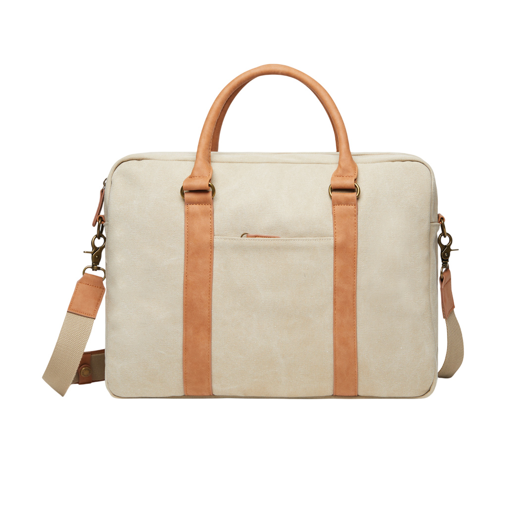 VINGA Bosler RCS recycled canvas computer bag