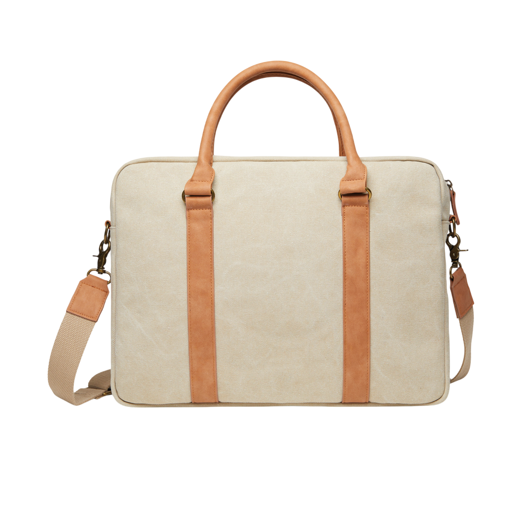 VINGA Bosler RCS recycled canvas computer bag