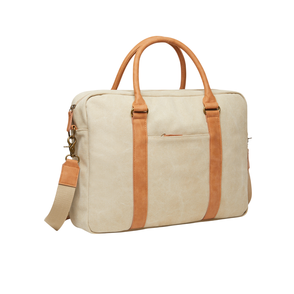 VINGA Bosler RCS recycled canvas computer bag