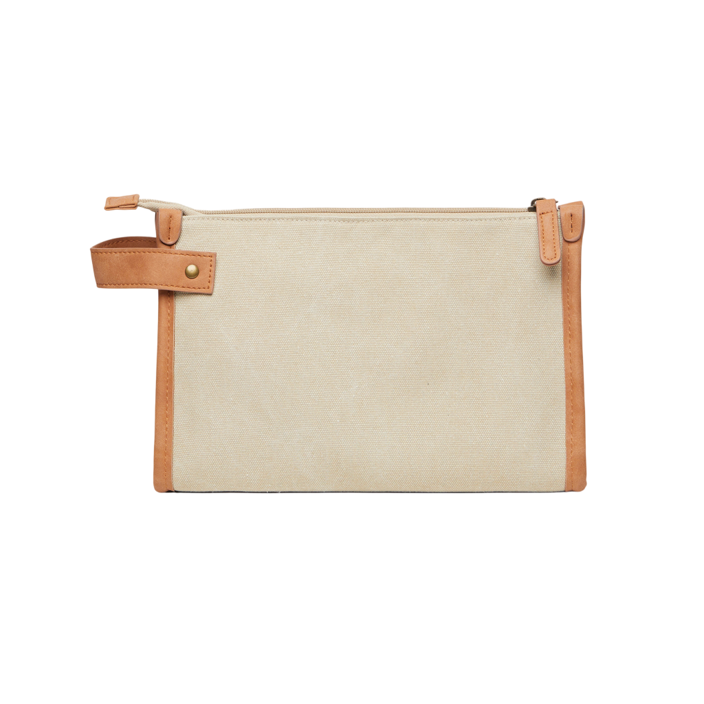 VINGA Bosler GRS recycled canvas toiletry bag