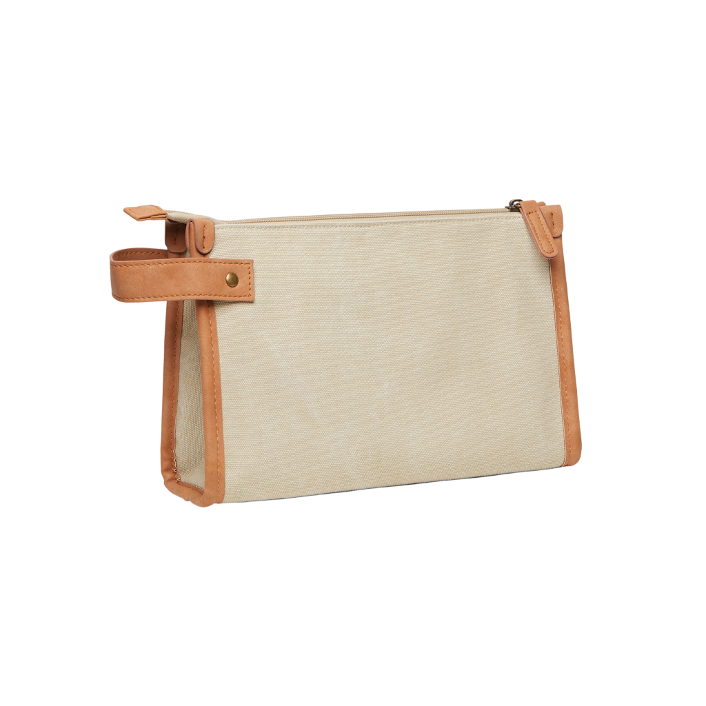 VINGA Bosler GRS recycled canvas toiletry bag