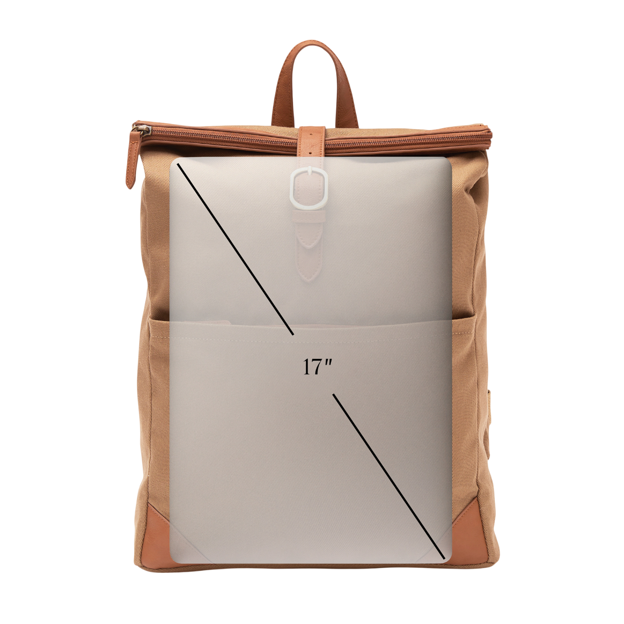 VINGA Sloane rucksack RCS recycled polyester