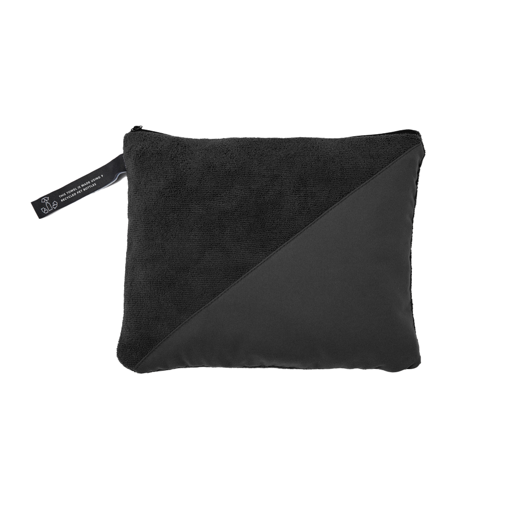 VINGA GRS RPET active dry towel 140 x 70cm