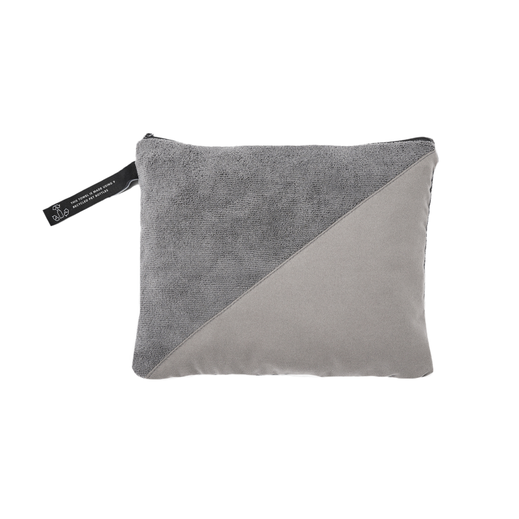 VINGA GRS RPET active dry towel 140 x 70cm