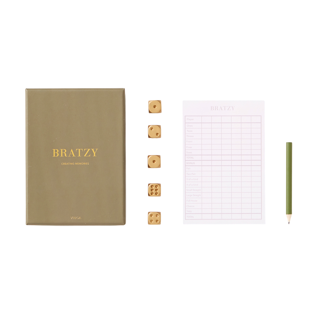 VINGA Bratzy Coffee Table Game