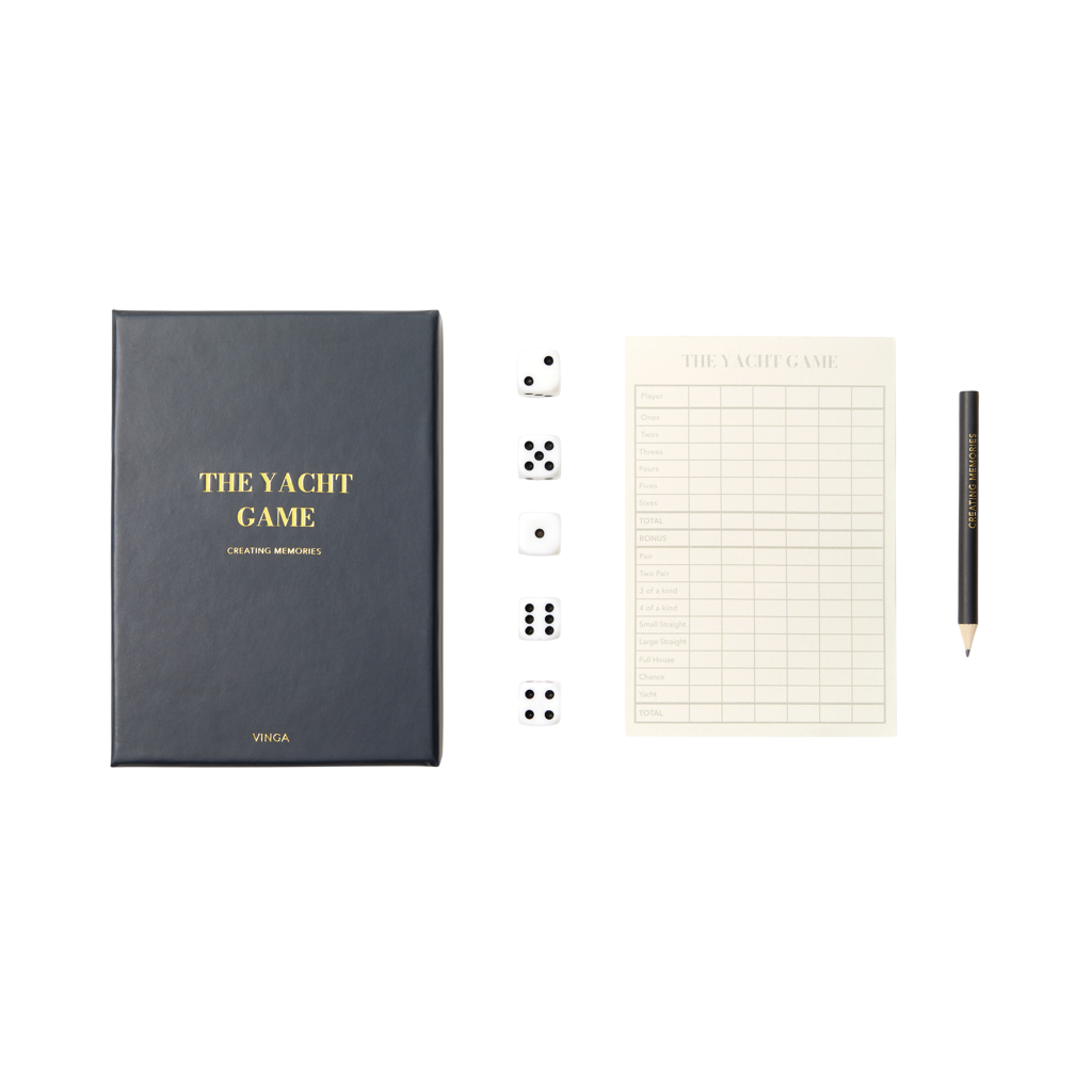 VINGA The Yacht Coffee Table Game