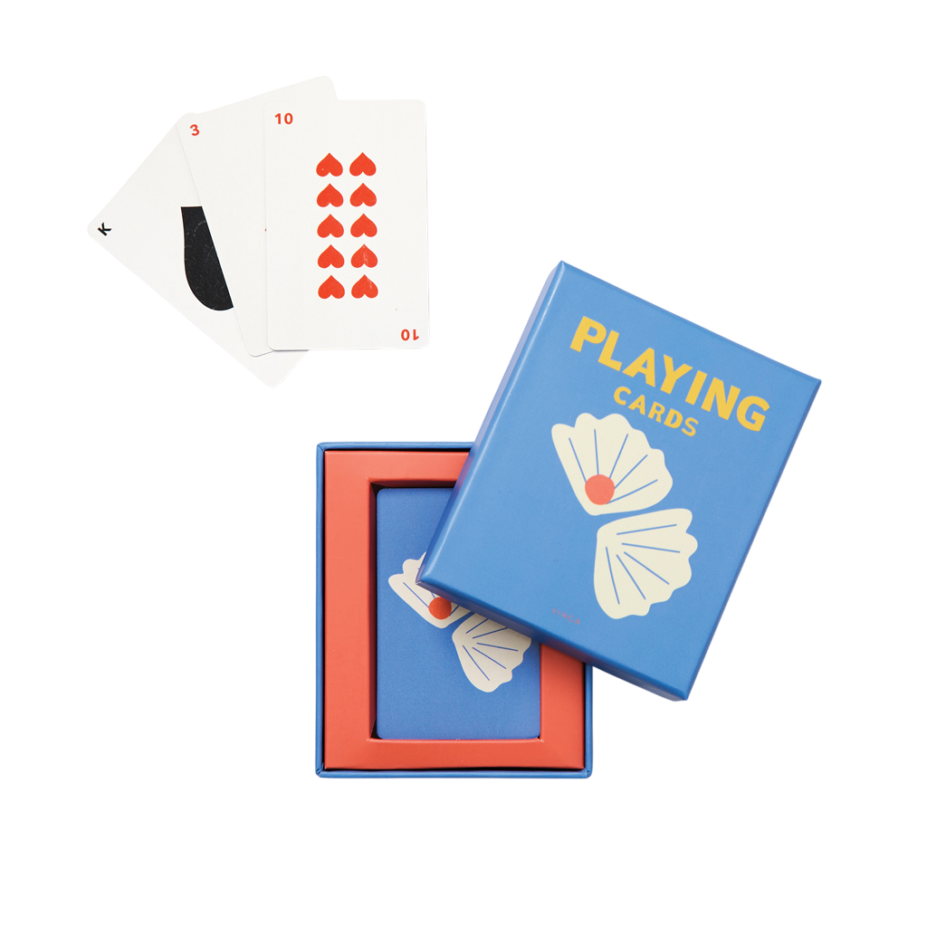 VINGA Playing cards coffee table edt.